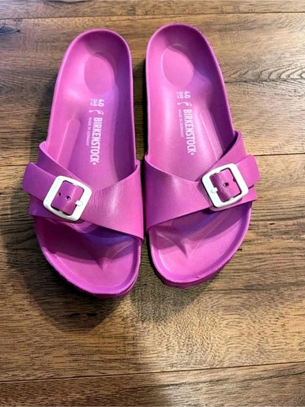 Birkenstock Arizona Sandals in Pink EU 40 Like New